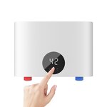 Mini Electric Water Heater Factory - OEM/ODM Tankless for Bath Tub Under Sink