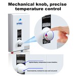 Instant Electric Shower Factory - OEM/ODM 18000W 220V Multi Point Hotel