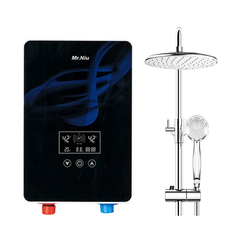 Instant Water Heater Manufacturer - OEM/ODM 220V LED Touch Control Under Sink