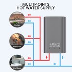 Tankless Water Heater Factory - Bulk 15kW 3 Phase Electric Instant Shower