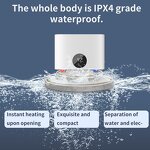 Portable Electric Shower Factory - Bulk 5.5kW 220V Tankless Hot Water Heater