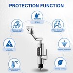 Instant Water Heater Faucet Manufacturer - OEM/ODM 3-5S Stainless Steel Instant