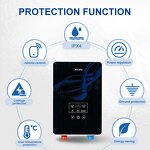 Instant Water Heater Manufacturer - OEM/ODM 220V LED Touch Control Under Sink