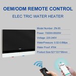 Tankless Geyser Manufacturer - Bulk 220V-240V Wall Mounted Thermostat Electric