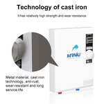 Tankless Water Heater Manufacturer - OEM/ODM 24kW Thermostatic for Hotel Project