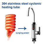 Instant Water Heater Faucet Factory - Bulk 3S Stainless Steel Tankless Faucet