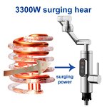 Instant Water Heater Faucet Manufacturer - OEM/ODM 3-5S Stainless Steel Instant