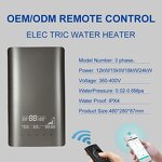 Instant Electric Shower Factory - Bulk Commercial 12kW Tankless Water Heater