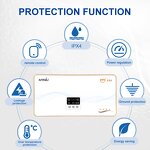 Electric Water Heater Manufacturer - Bulk 80L Plastic 50L 2000W for Home Shower