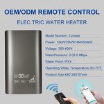 Instant Electric Geyser Manufacturer - OEM/ODM 15kW 3 Phase for Bathroom