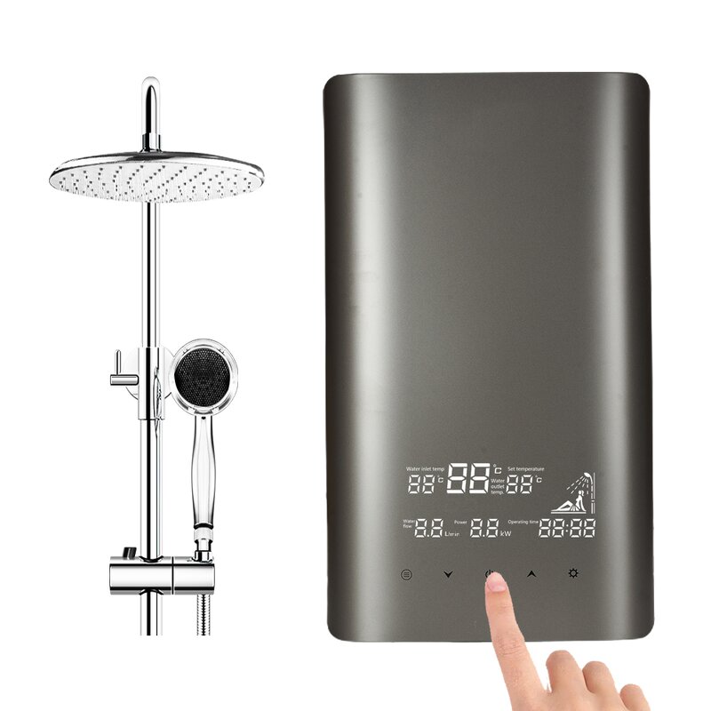 Instant Electric Geyser Factory - Bulk 3 Phase Tankless Electric Shower