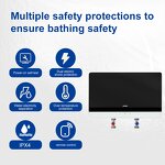 Tankless Geyser Manufacturer - Bulk 220V-240V Wall Mounted Thermostat Electric