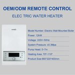 Electric Boiler Factory - OEM/ODM 220V Combi Boiler for Home