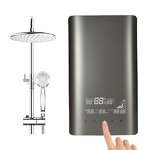 Instant Electric Shower Factory - OEM/ODM Built-in Pump Tankless Water Heater