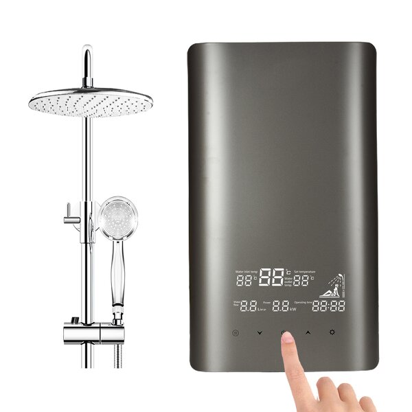 Instant Electric Shower Factory - OEM/ODM Built-in Pump Tankless Water Heater