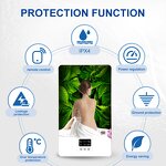 Instant Electric Water Heater Factory - Bulk 7kw for Household Hotel Good Price