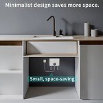 Mini Instant Water Heater Factory - OEM/ODM 5500w with Elcb Under Sink