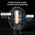 Instant Electric Shower Factory - Wholesale 7000W Fast Tankless Water Heater