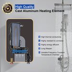 Instant Water Heater Faucet Factory - OEM/ODM 3S Stainless Steel for RV Kitchen