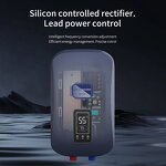 Tankless Water Heater Manufacturer - OEM/ODM 7000W Tempered Glass LED Display