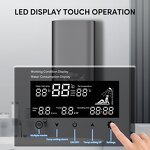 Instant Electric Shower Factory - OEM/ODM Built-in Pump Tankless Water Heater