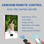 Electric Water Heater Manufacturer - Wholesale 100L Competitive Price Storage Tank