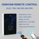 Instant Water Heater Manufacturer - OEM/ODM 220V LED Touch Control Under Sink