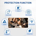 Electric Water Heater Factory - Bulk Large Capacity Enamel Tank Residential