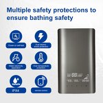 Instant Electric Water Heater Manufacturer - OEM/ODM 3 Phase Multi Point for Hotel