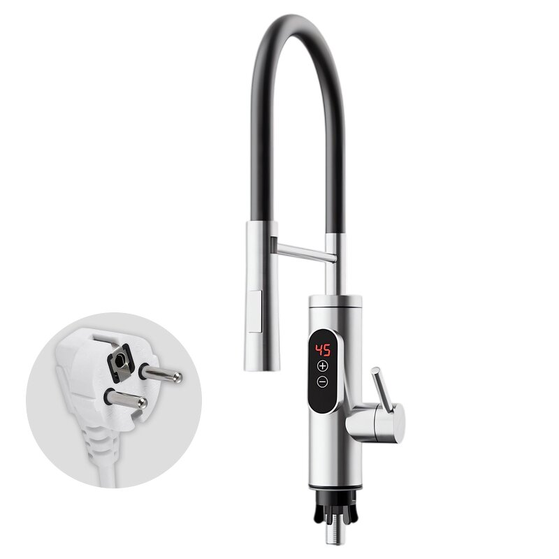 Instant Water Heater Faucet Manufacturer - Wholesale 3-5S On Demand Hot Water