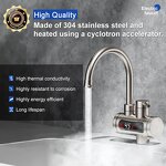 Instant Water Heater Faucet Factory - Bulk 3S Stainless Steel Deck Mounted