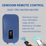 Instant Electric Water Heater Manufacturer - OEM/ODM 7Kw Multi Supply for Hotel