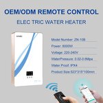 Electric Water Heater Manufacturer - OEM/ODM Enamel Tank for Residential Bathroom