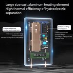 Tankless Water Heater Manufacturer - Bulk 7000W 220V Touch Control Multi Use