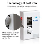 Tankless Water Heater Manufacturer - OEM/ODM 13000W Endless Hot Water for Bathroom