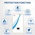 Electric Water Heater Manufacturer - OEM/ODM Enamel Tank for Residential Bathroom