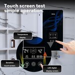 Electric Water Heater Factory - Bulk 6000W ABS Plastic Digital Under Sink