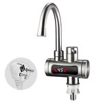 Instant Water Heater Faucet Manufacturer - Bulk 3S Stainless Steel Deck Mounted