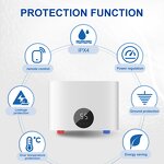 Portable Electric Water Heater Manufacturer - Wholesale Instant 220V Boiler