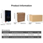 Instant Water Heater Manufacturer - OEM/ODM 220V LED Touch Control Under Sink