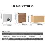 Electric Water Heater Factory - Bulk 5.5kW ELCB Tankless Geyser 240v