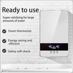 Instant Water Heater Manufacturer - Bulk 3.5kW Touch Bottom Tankless Geyser