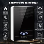 Instant Water Heater Manufacturer - Bulk 3.5kW Touch Bottom Tankless Geyser