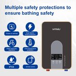 Instant Water Heater Faucet Factory - OEM/ODM 3S Stainless Steel for RV Kitchen