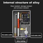 Electric Water Heater Factory - Bulk 6000W ABS Plastic Digital Under Sink