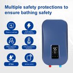 Electric Water Heater Factory - OEM/ODM Custom Energy Saving 7000w Kitchen