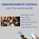 Electric Water Heater Factory - Bulk Large Capacity Enamel Tank Residential