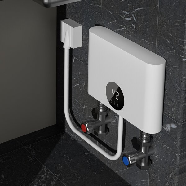 Mini Instant Water Heater Factory - OEM/ODM 5500w with Elcb Under Sink