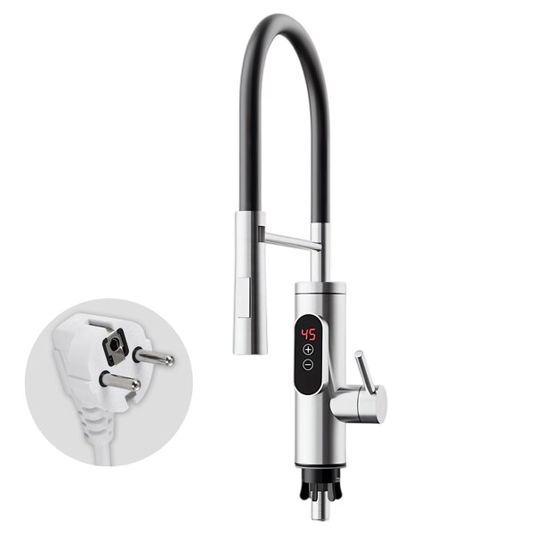 Instant Water Heater Faucet Factory - OEM/ODM 3-5S On Demand Hot Water Tap