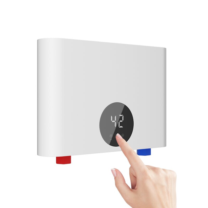 Tankless Water Heater Factory - Bulk 5500W Touch Screen ELCB for Bathroom